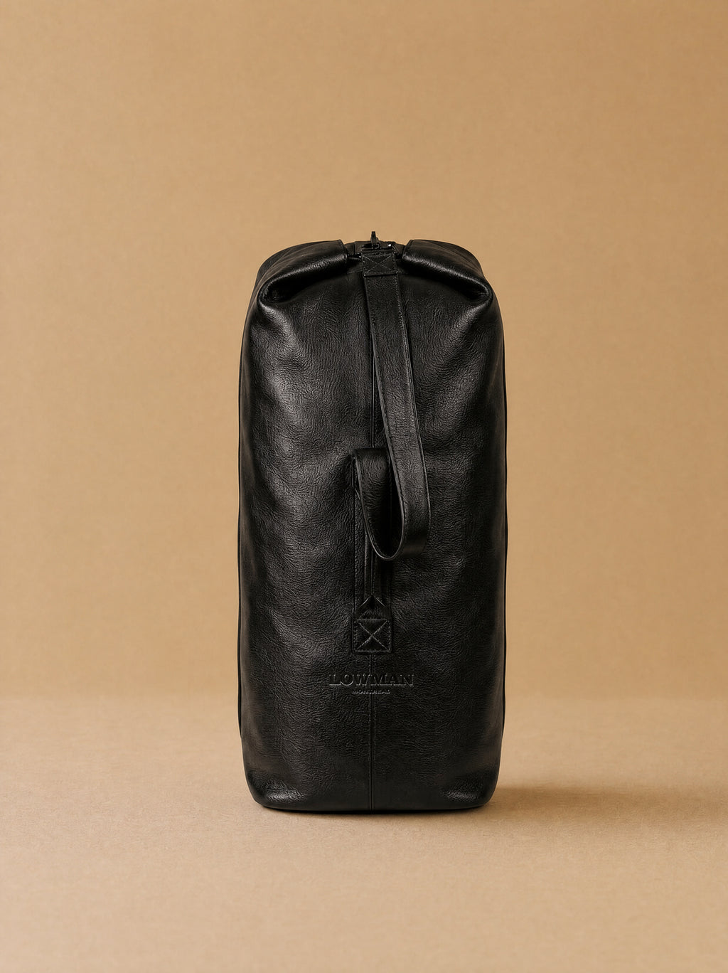 Leather Oversized Bag
