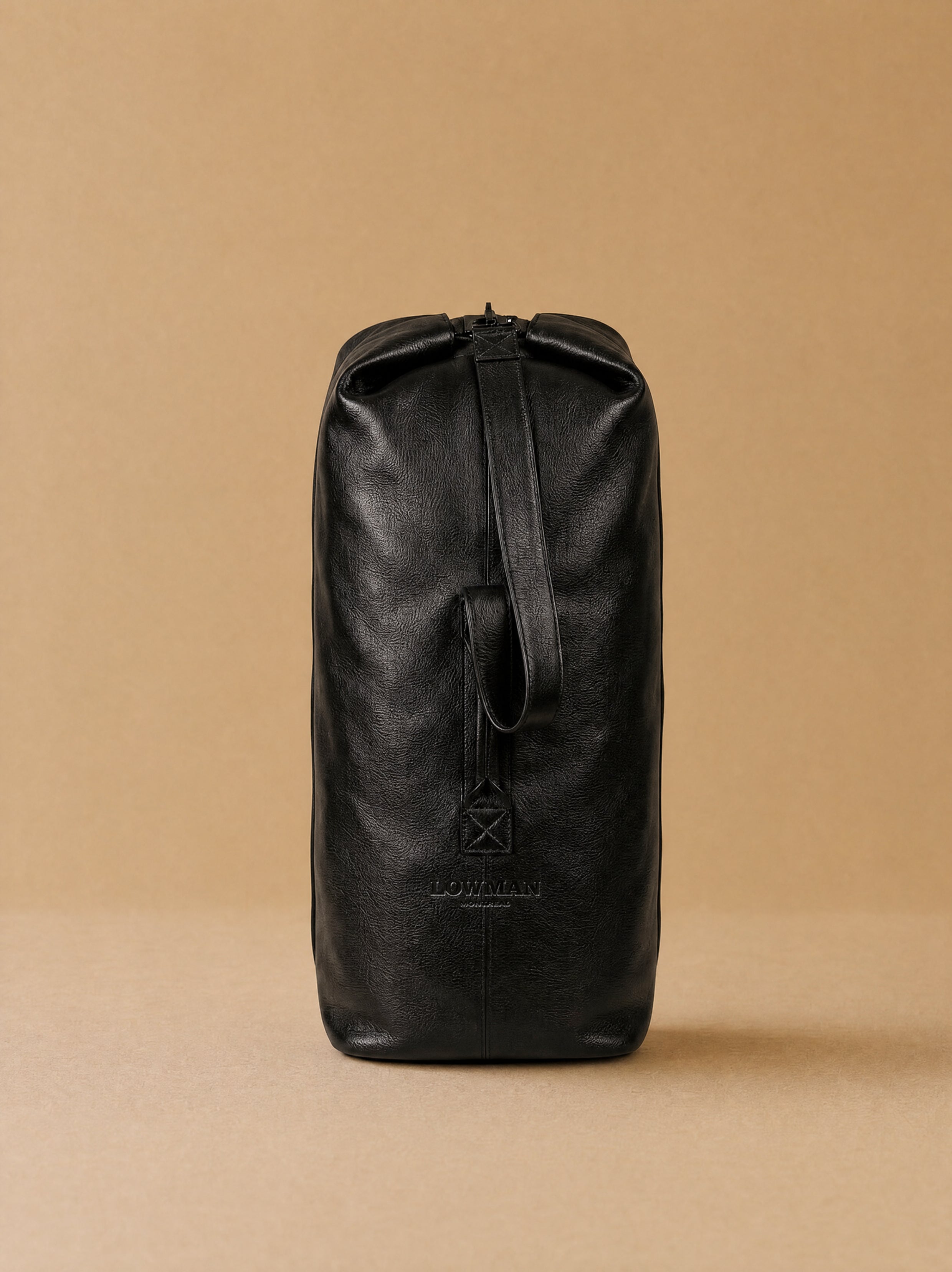 Leather Oversized Bag