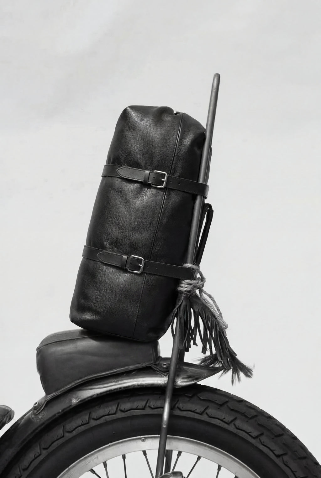 Leather Oversized Bag