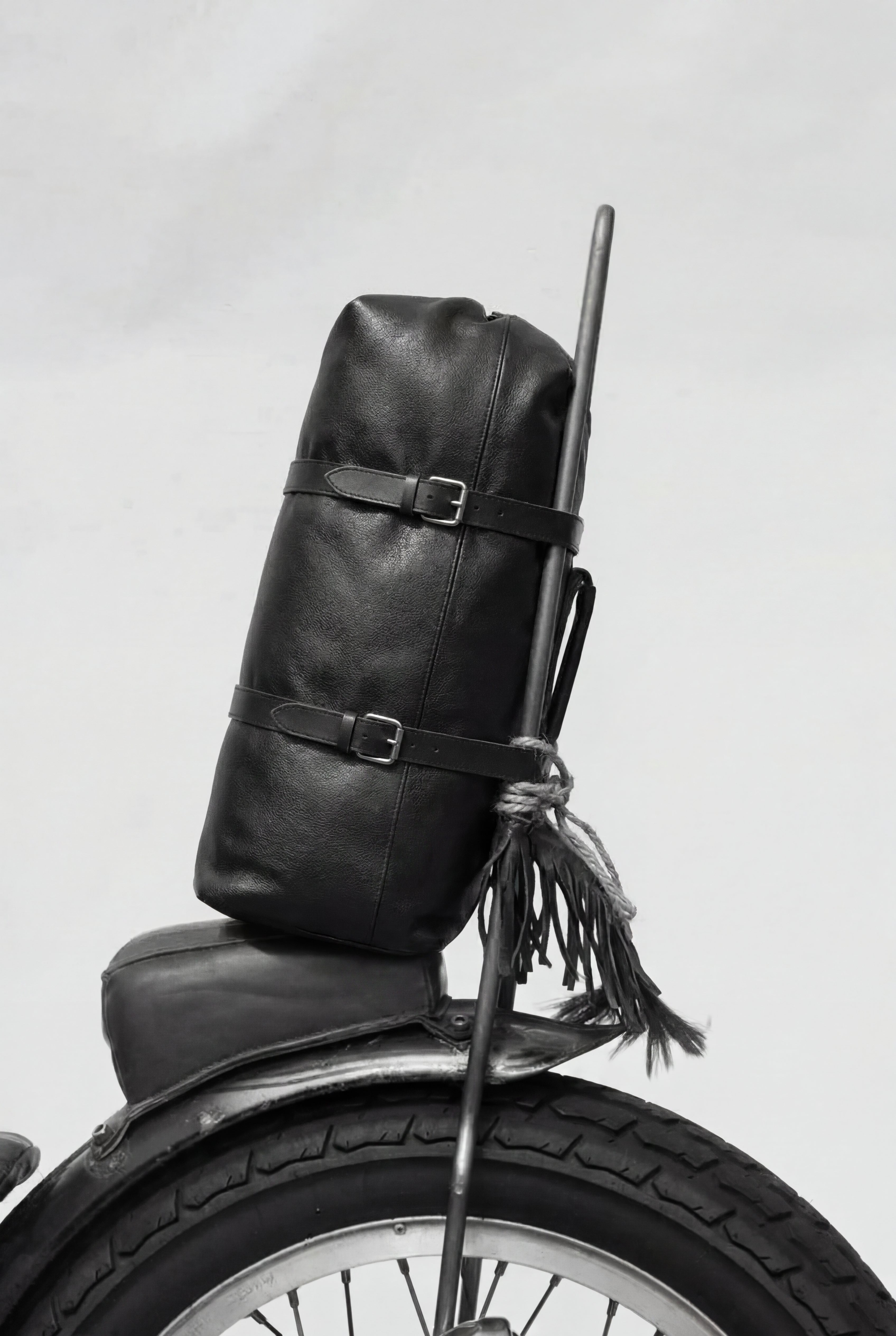 Leather Oversized Bag
