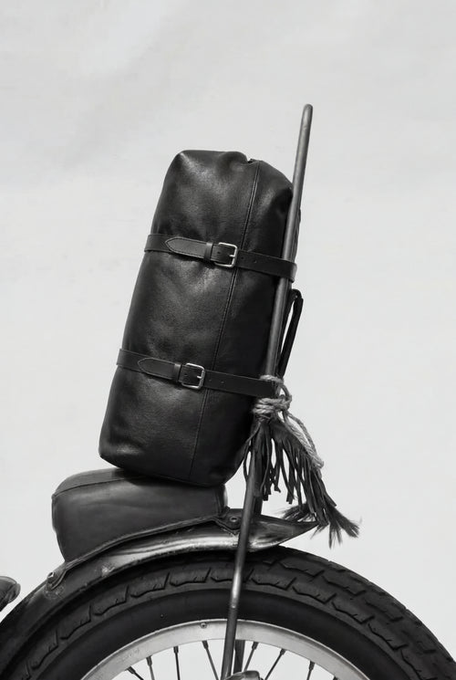Leather Oversized Bag