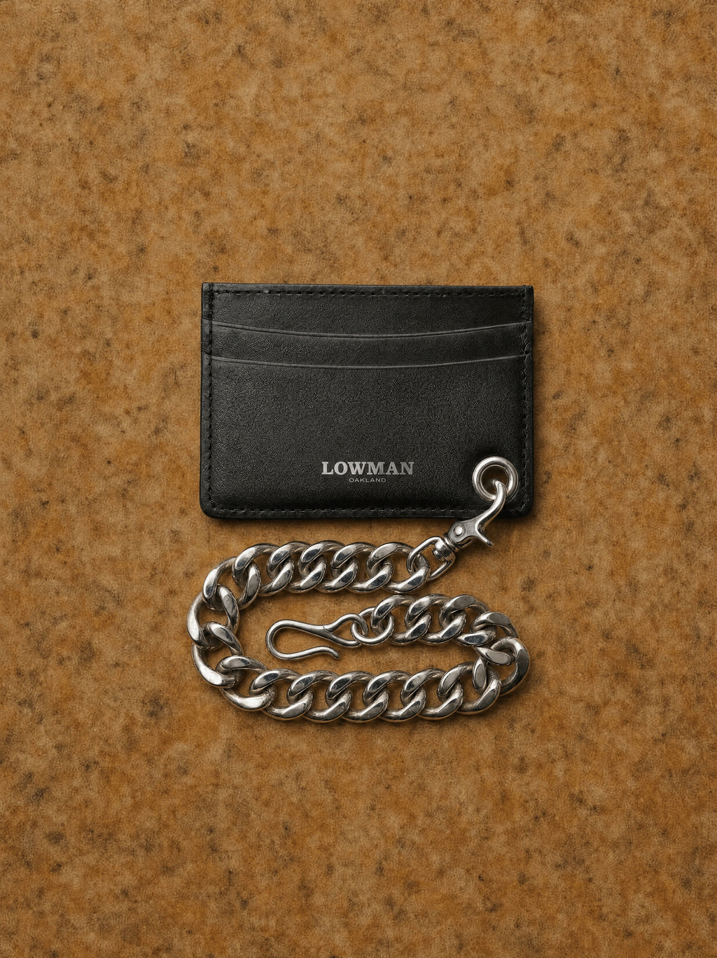 Wallet w/ Oversized Chain
