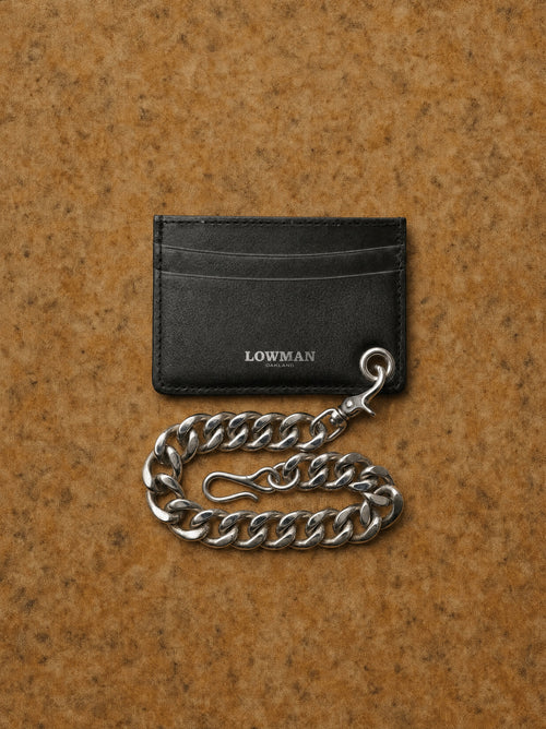 Wallet w/ Oversized Chain