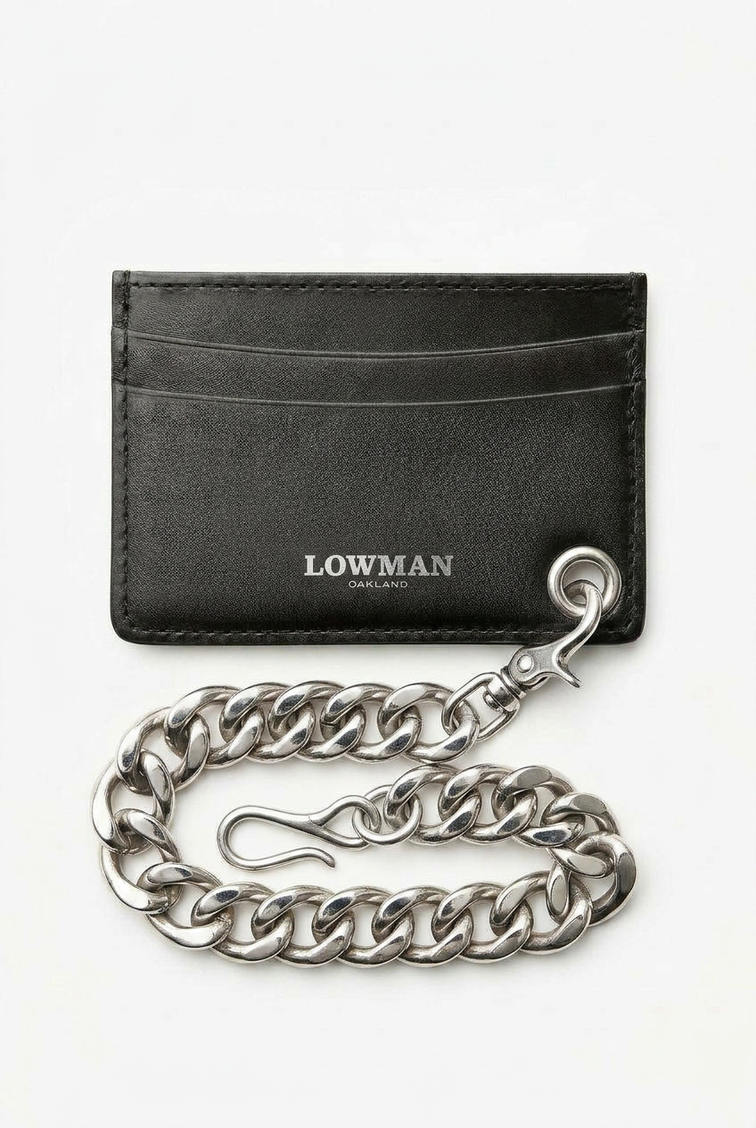 Wallet w/ Oversized Chain